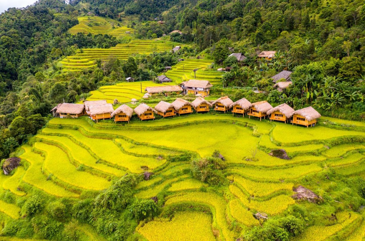 Hoang Su Phi Lodge Ha Giang Luaran gambar