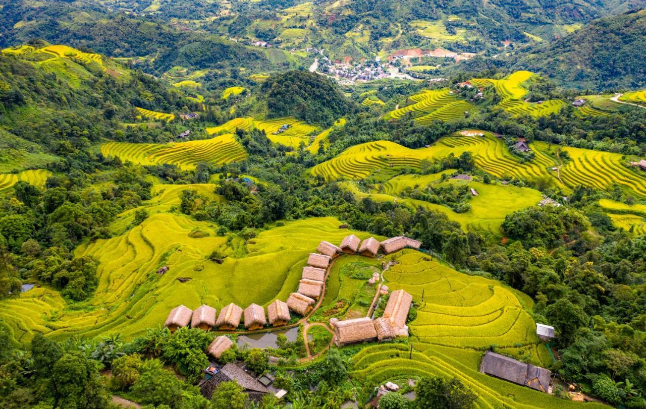 Hoang Su Phi Lodge Ha Giang Luaran gambar