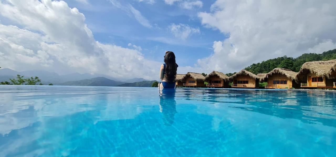Hoang Su Phi Lodge Ha Giang Luaran gambar