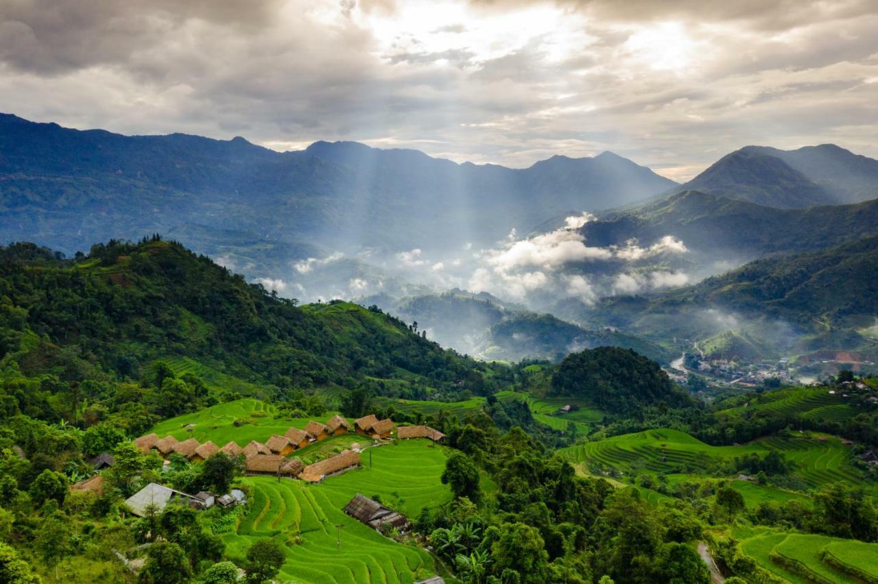 Hoang Su Phi Lodge Ha Giang Luaran gambar