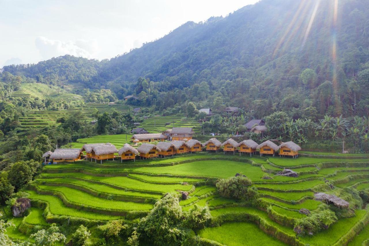 Hoang Su Phi Lodge Ha Giang Luaran gambar