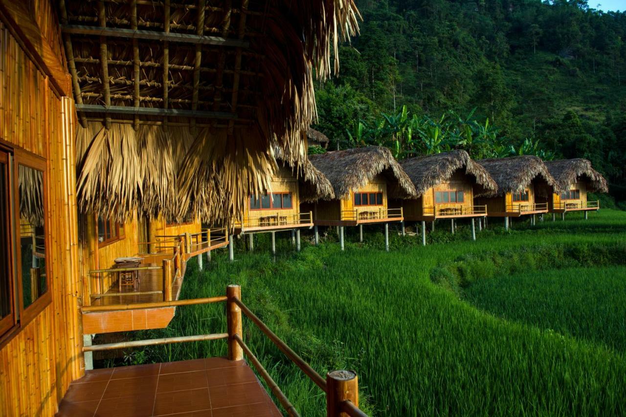 Hoang Su Phi Lodge Ha Giang Luaran gambar