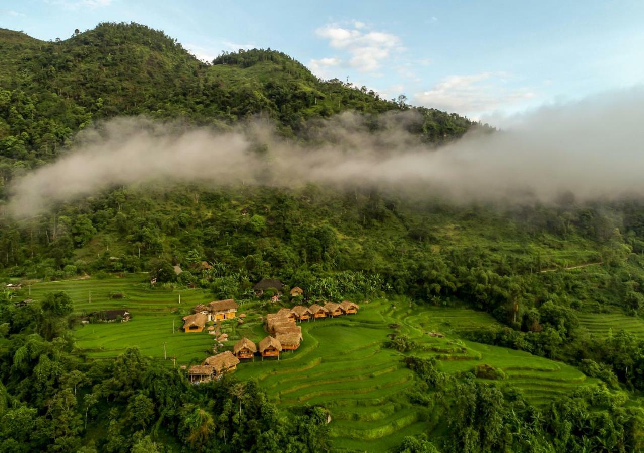 Hoang Su Phi Lodge Ha Giang Luaran gambar